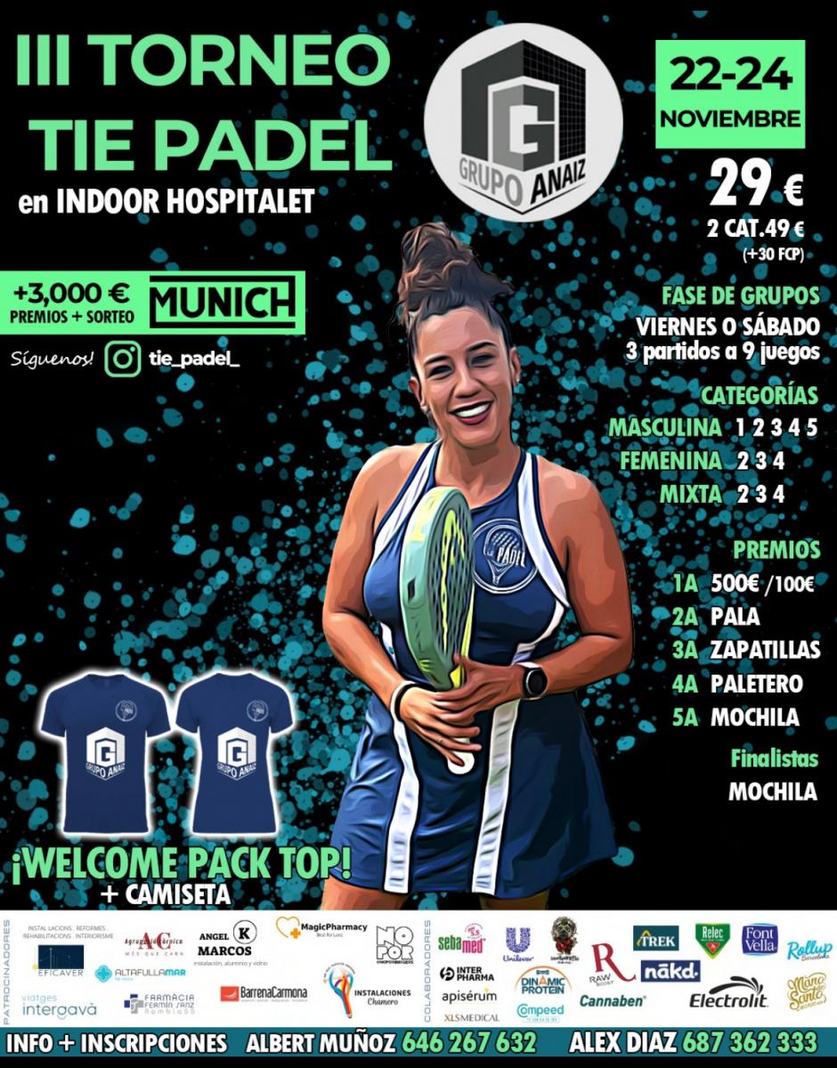 cartel del torneo