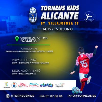 poster del torneo TORNEUS