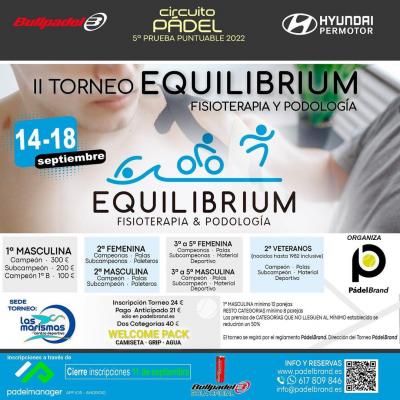 poster del torneo II TORNEO EQUILIBRIUM