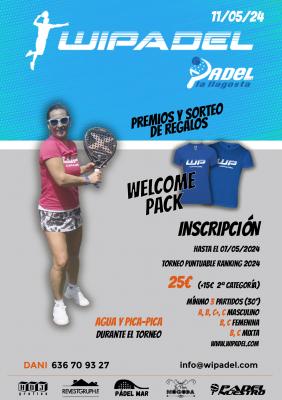 poster del torneo WIPADEL