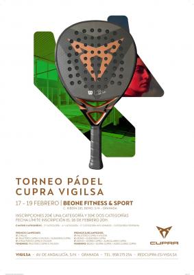 poster torneo I TORNEO CUPRA-VIGILSA