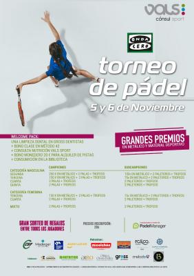 cartel del torneo