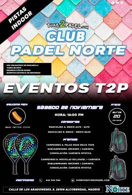 poster del torneo TORNOE T2P