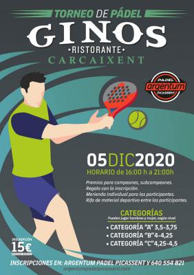 cartel del torneo