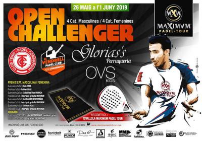 poster del torneo OPEN CHALLENGER