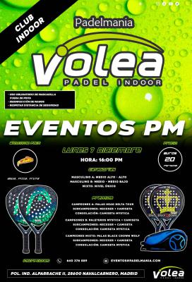 poster del torneo TORNEO PADELMANIA