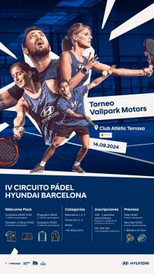 poster del torneo TORNEO VALLPARK MOTORS