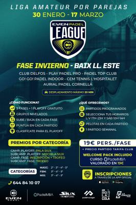 cartel del torneo