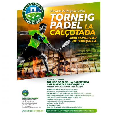 poster del torneo TORNEIG LA CALÇOTADA