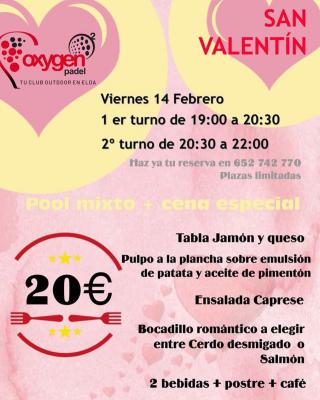 poster del torneo TORNEO SAN VALENTIN