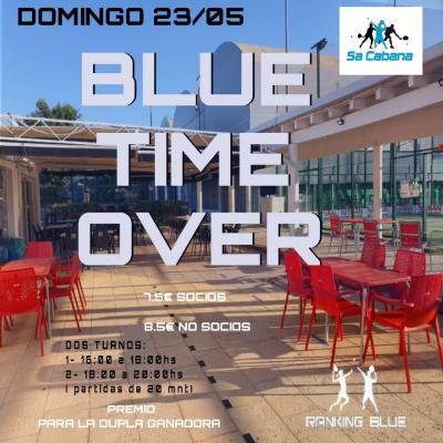 poster del torneo BLUE TIME OVER