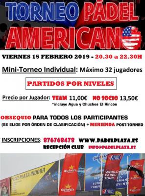 cartel del torneo