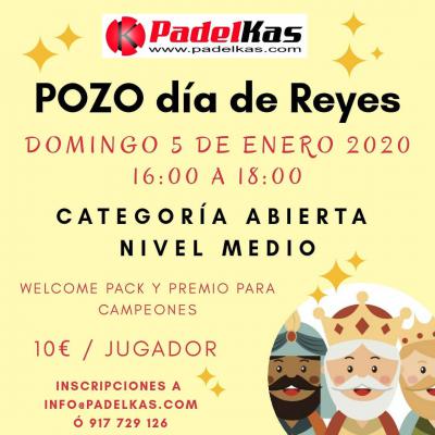 poster del torneo POZO DÍ DE REYES