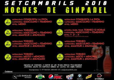 cartel del torneo