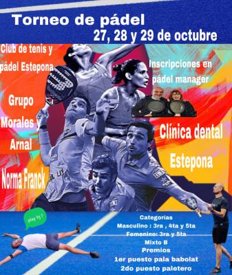 poster del torneo TORNEO SEXTA EDICIÓN