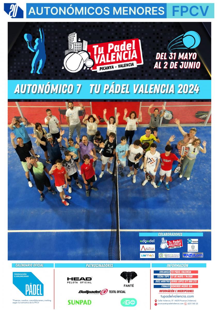 cartel del torneo