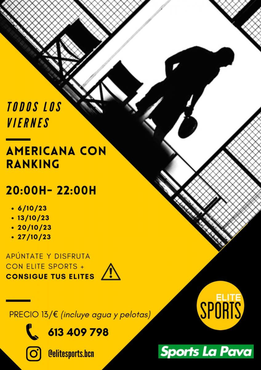 cartel del torneo