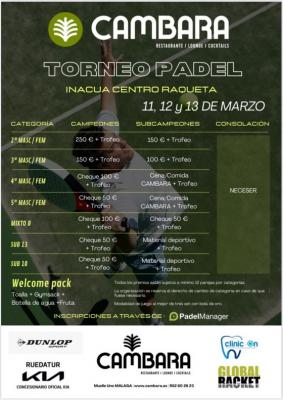 cartel del torneo