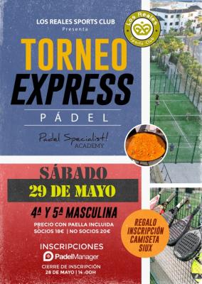 cartel del torneo