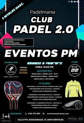 poster del torneo TORNEO PADELMANIA