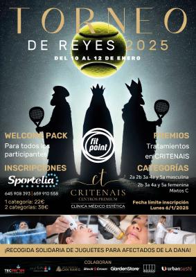 poster del torneo TORNEO DE REYES CRITENAIS 2025