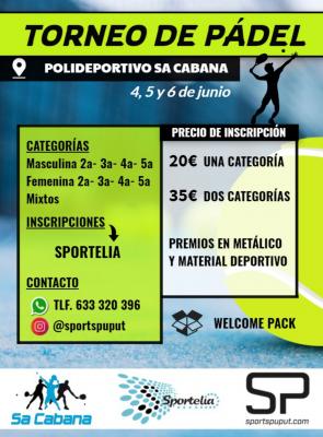 cartel del torneo