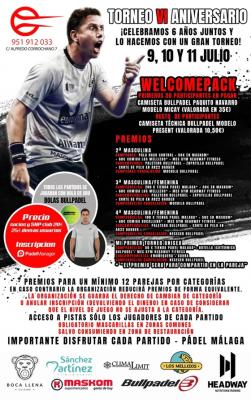 cartel del torneo