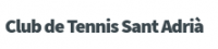 logo del club Club Tenis Sant Adrià