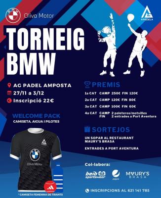 poster del torneo TORNEIG BMW OLIVA MOTOR