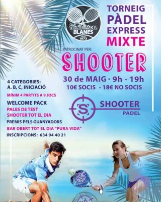 poster del torneo TORNEIG EXPRESS MIXTE