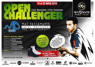 poster del torneo OPEN CHALLENGER