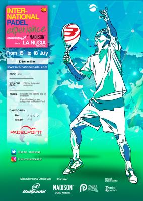 poster del torneo 2021 LA NUCÍA OPEN