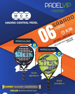 poster del torneo TORNEO PADELVIP