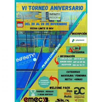 cartel del torneo