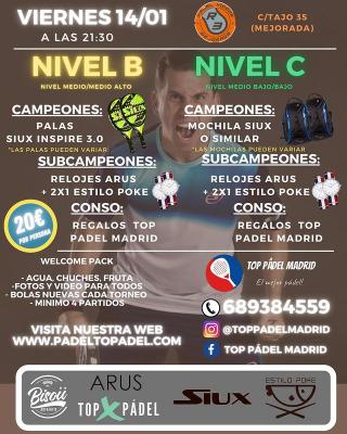 cartel del torneo