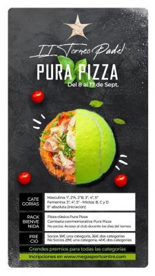 poster torneo II TORNEO PURA PIZZA