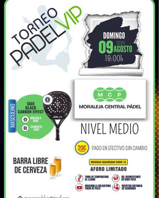 poster del torneo TORNEO PADELVIP