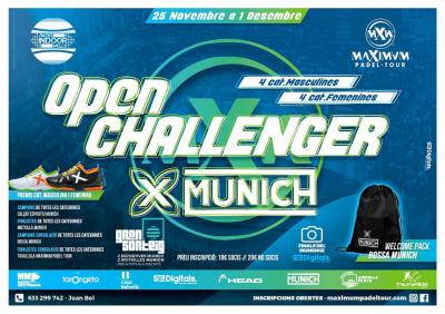 poster del torneo OPEN CHALLENGER MUNICH