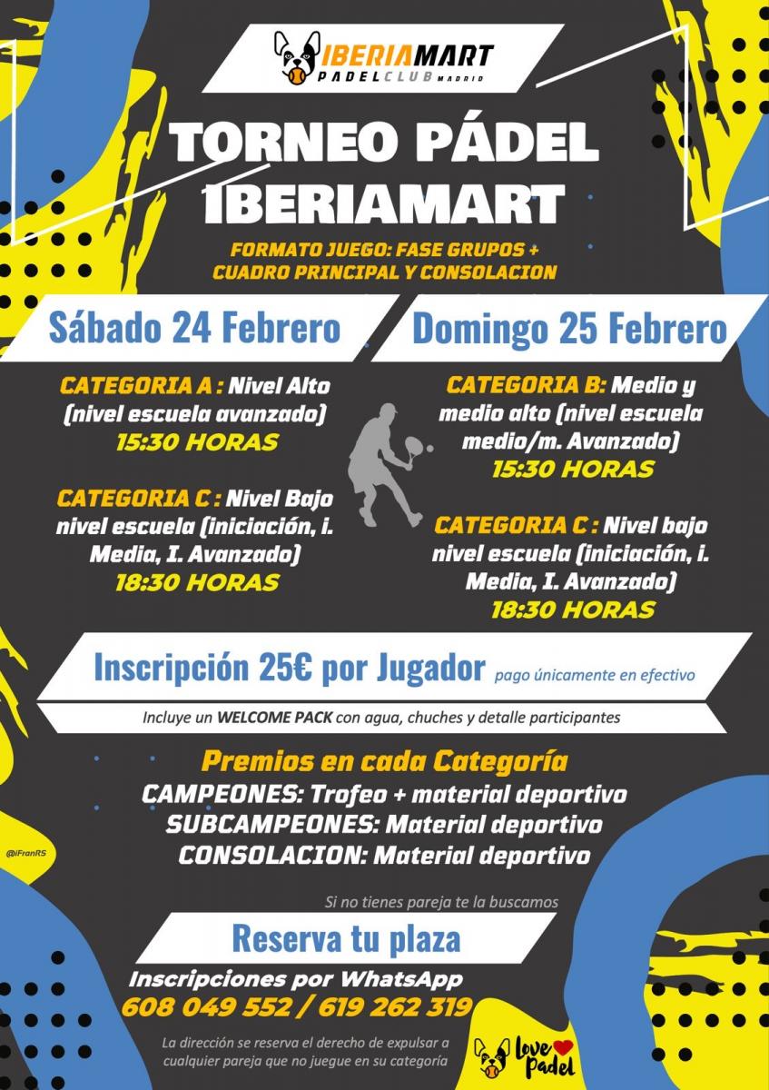 cartel del torneo