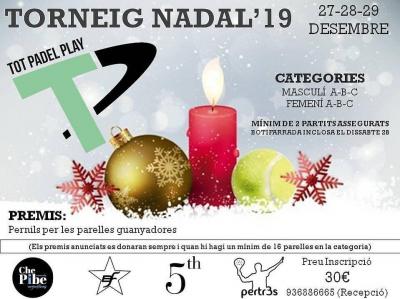 poster del torneo TORNEIG NADAL '19