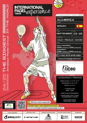 poster torneo TORNEO SEPTIEMBRE DE LICEO SPORT CLUB