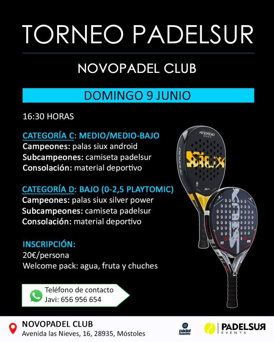 cartel del torneo