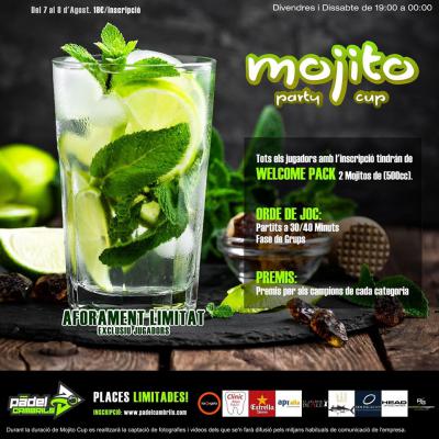 poster del torneo TORNEO MOJITO PARTY CUP