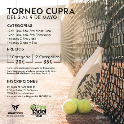 cartel del torneo