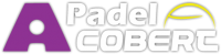 logo del club Padel a Cobert