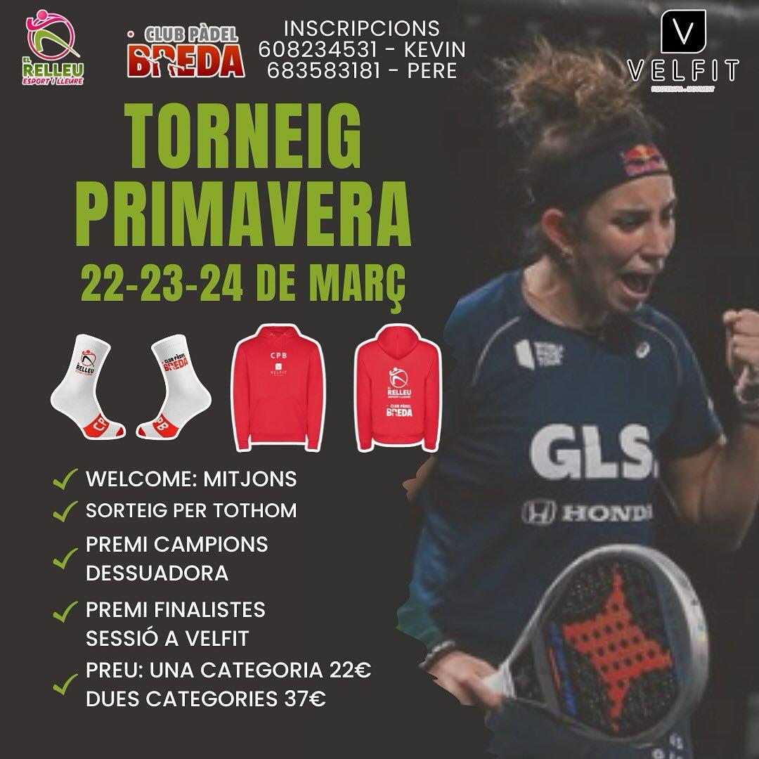 cartel del torneo