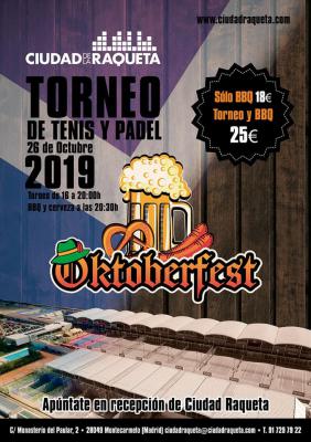 cartel del torneo