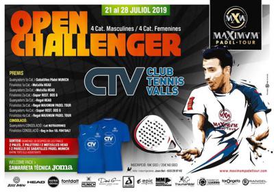 poster del torneo OPEN CHALLENGER