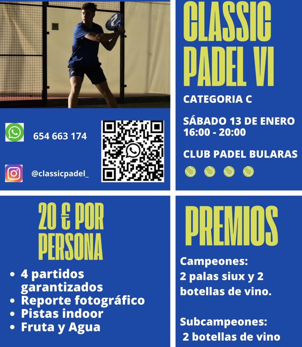 cartel del torneo