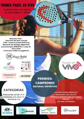 cartel del torneo